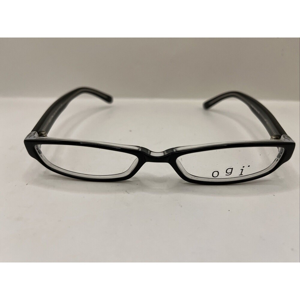 OGI Eyeglasses A7094 106 Designer Demo Lens Black 51-17-135